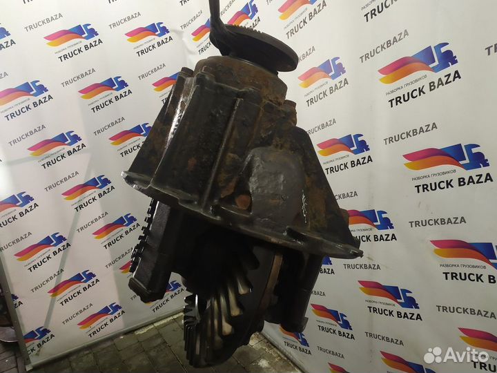 81350106253 Редуктор заднего моста HY1350 37/10 3