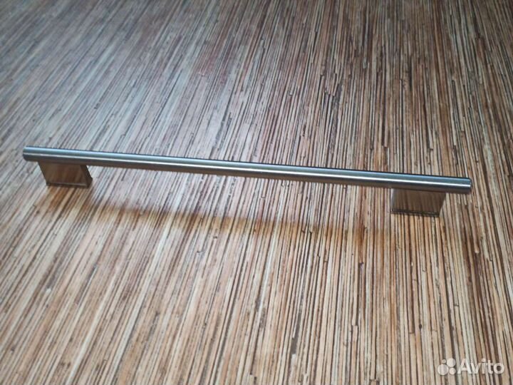 Ручки нержавейка Икеа для мебели