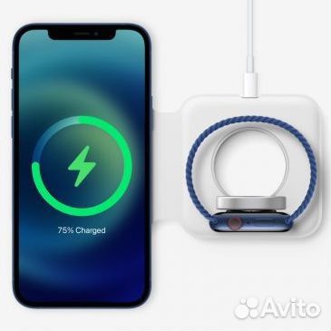 Беспроводное зарядное устройство 2в1 Watch Apple