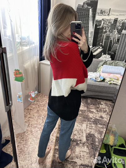 Кофта женская теплая