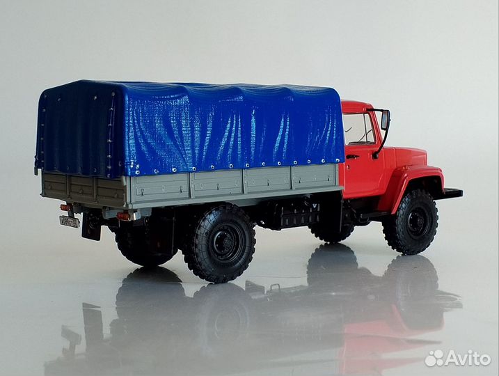Газ-33081 SSM(diesel) выставочный