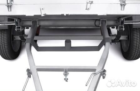 Держатель запасного колеса прицепа мзса 3105.0008