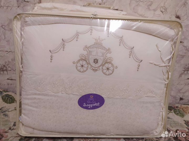 Постельный комплект для малыша