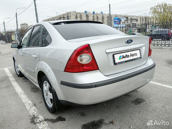 Ford Focus 1.6 AT, 2006, 242 637 км