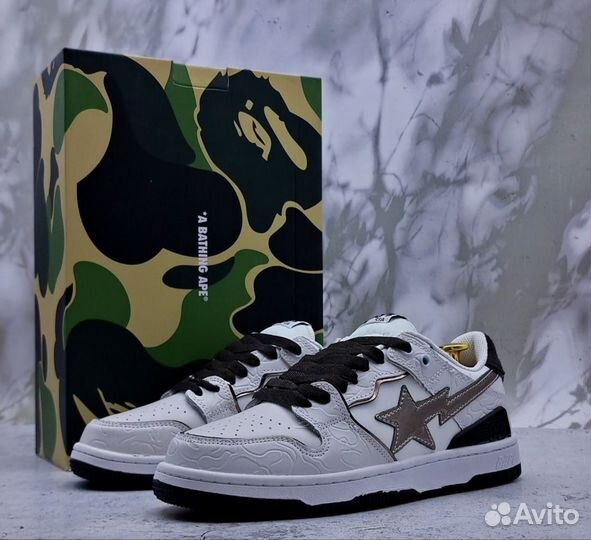 Bape star кроссовки