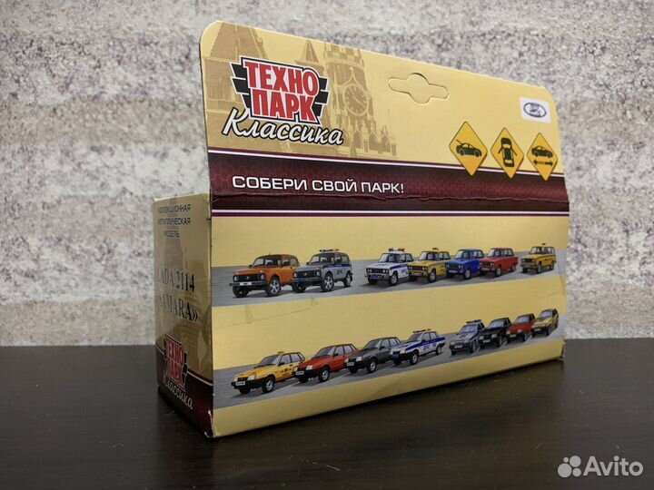 Модель Ваз 2114