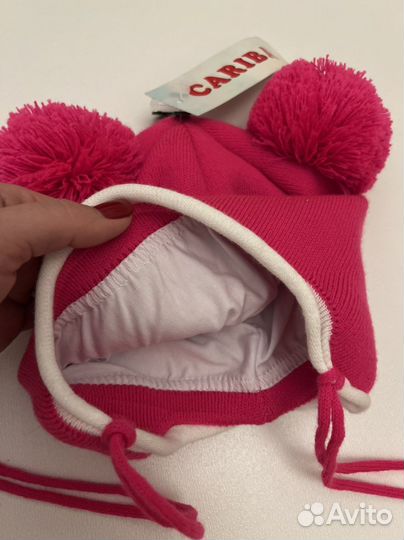 Новая шапка для девочки