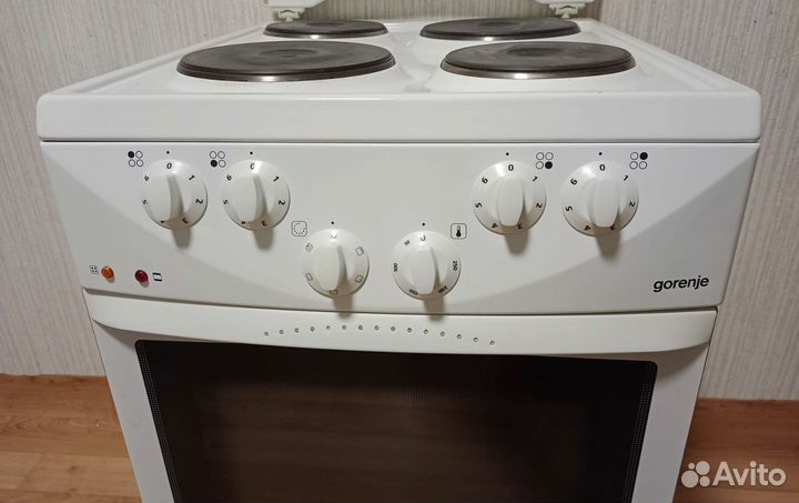 Плита электрическая gorenje