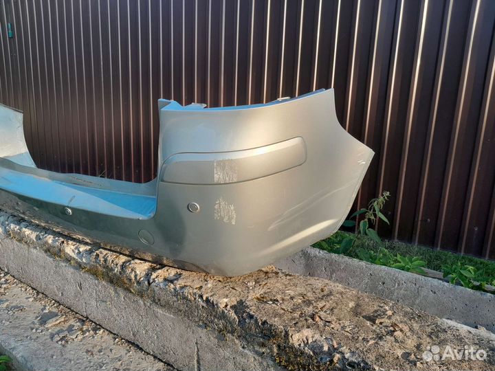 Задний бампер Opel zafira b рестайлинг 2010 год