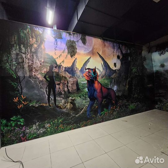 Наружная реклама. Вывески. Печать баннеров