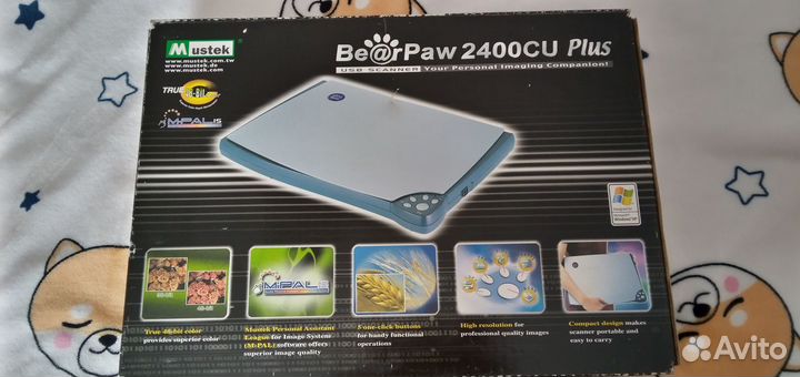 Сканер BearPaw 2400CU Plus