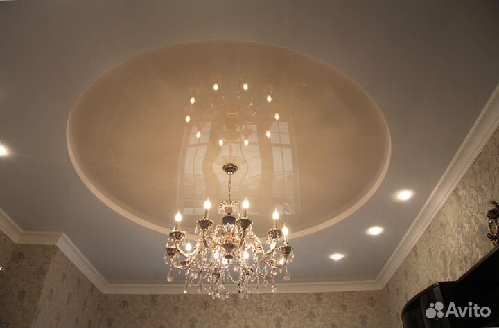 Натяжные потолки