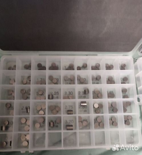 Регулировочные шайбы 9,48mm 7,48mm