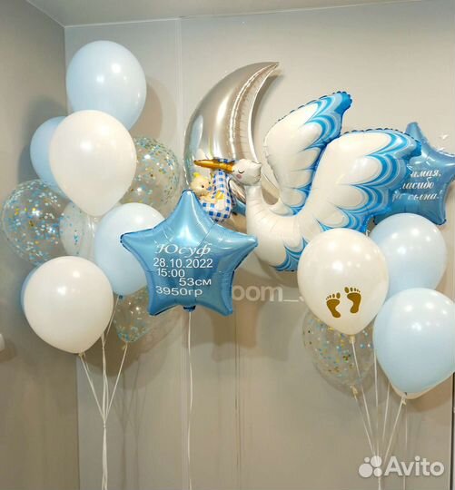 Воздушные шары. Гелиевые шарики с доставкой