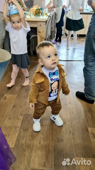 Брюки на мальчика hm /рубашка