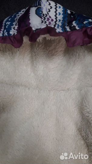 Теплая курточка для собачки