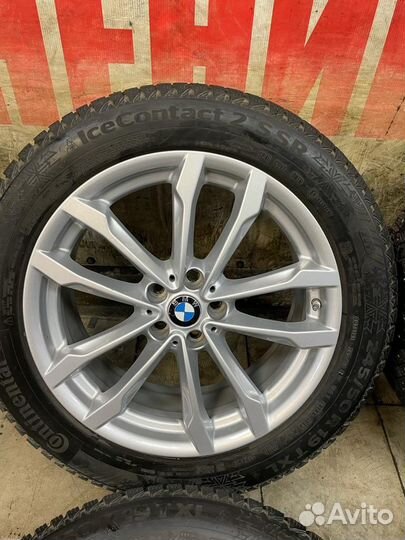 R19 Continental IceContact 2 SUV SSR 245/50, PCD 5x112 DIA 66.6