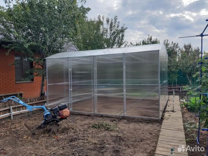 Теплица под ключ