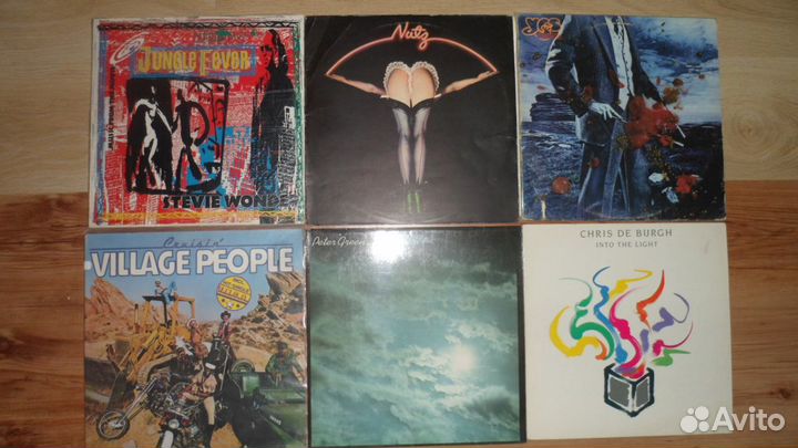 Коллекционный винил, цветной и джаз