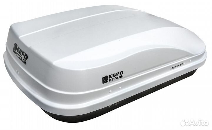 Автобокс Евродеталь Магнум 350 белый карбон