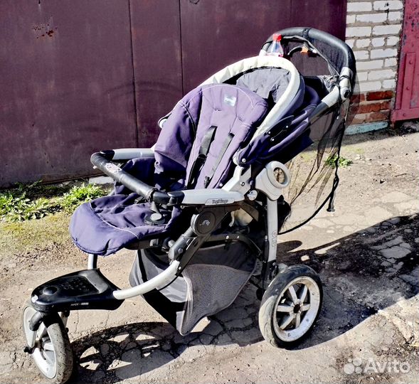 Коляска 3 в 1 бу 2 штуки