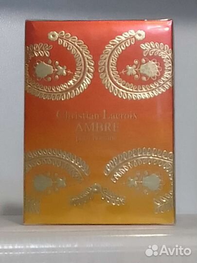 Туалетная вода Кристиан Лакруа мужской 75 мл