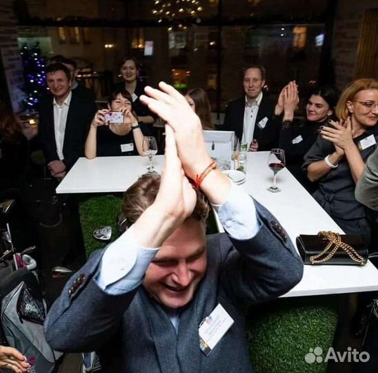 1 Гольф Рестобар. Партнёров сети приглашаем