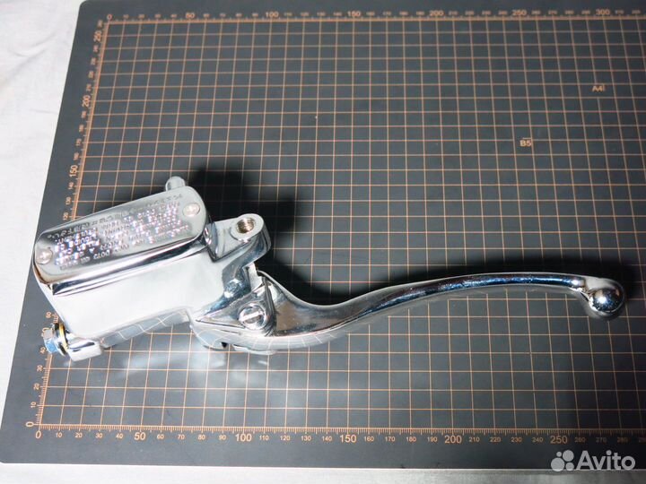 Машинка сцепления хром 22мм Honda CBR250 CBR400 CB