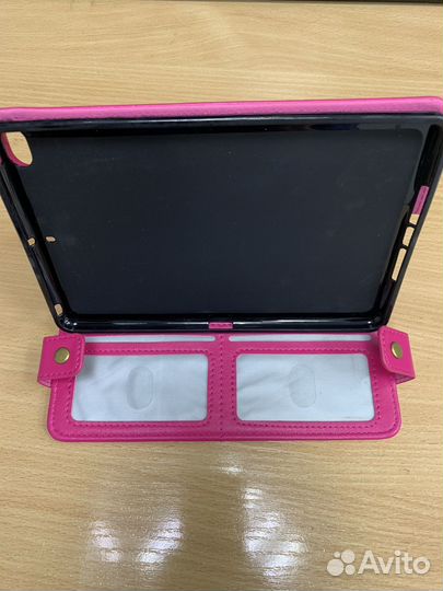 Чехол iPad mini Айпад мини 4/5 розовый кожа