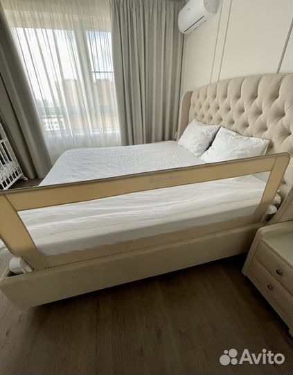 Барьер защитный для кровати 180х66 см Baby Safe