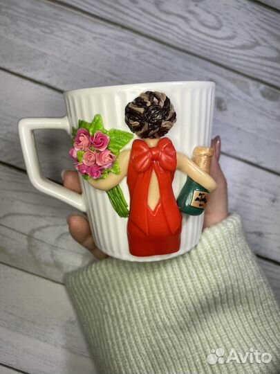 Кружка для подруги