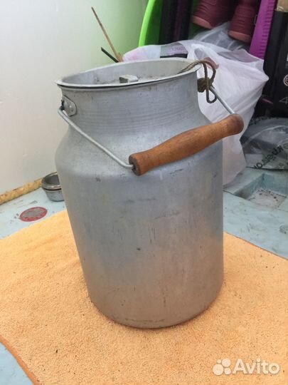 Бидон алюминиевый 10 литров