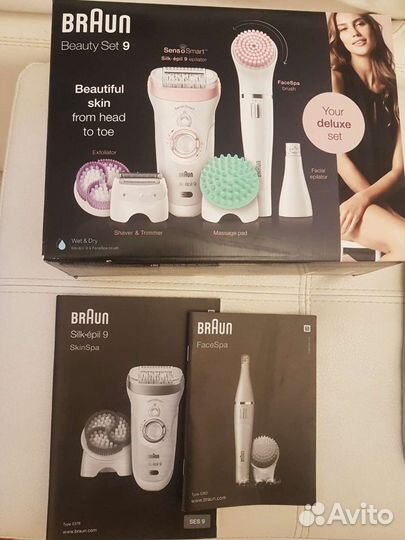 Эпилятор braun silk epil 9