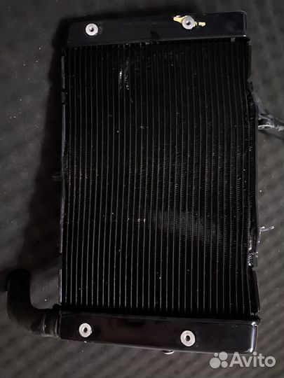 Радиатор Охлаждения на Honda CB 1000 R 2013г