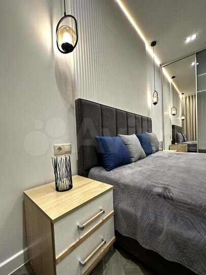 1-к. квартира, 50 м², 1/15 эт.