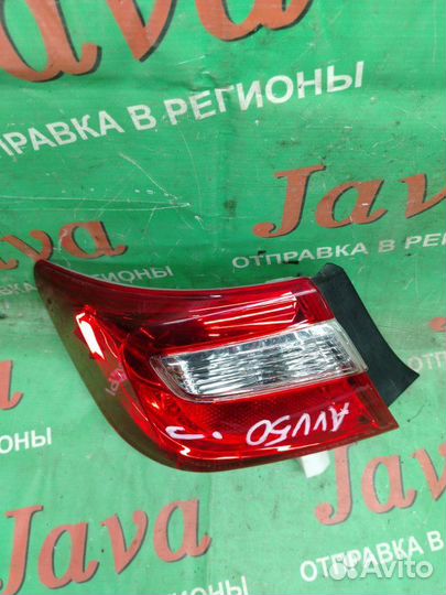 Стоп-сигнал задний левый Toyota Camry AVV50