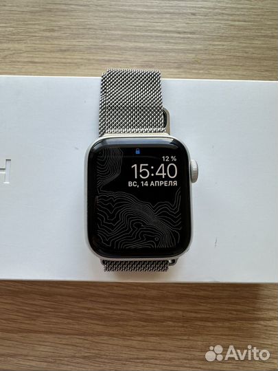 Часы apple watch 5 40 mm