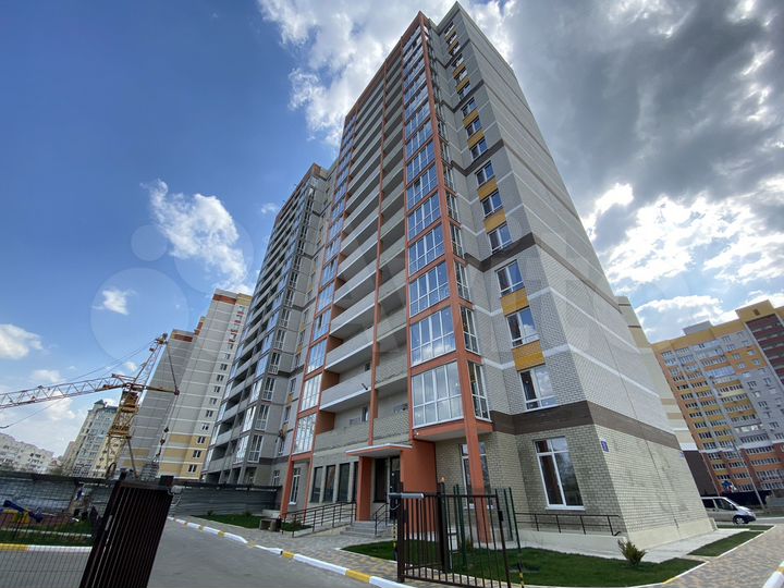 1-к. квартира, 42,2 м², 12/16 эт.