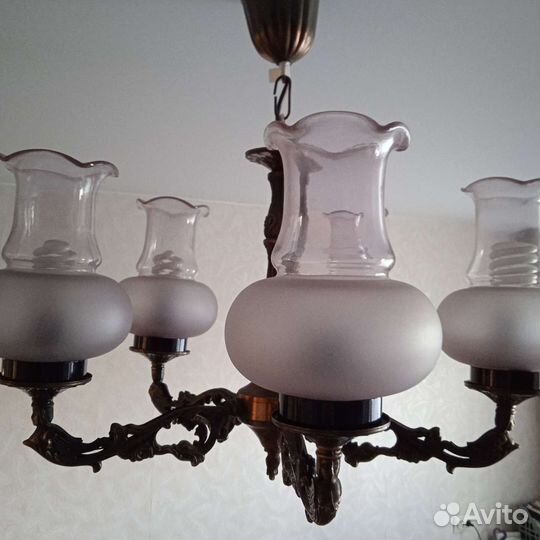 Люстра потолочная