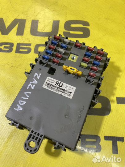 Блок предохранителей салонный Zaz Vida