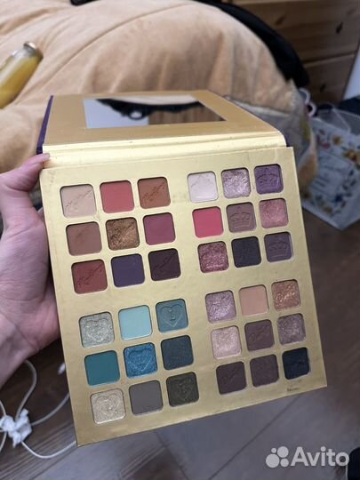 Палетка теней