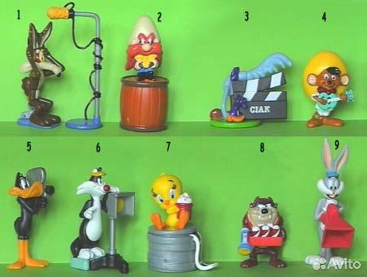 Серия Люни Тюнс