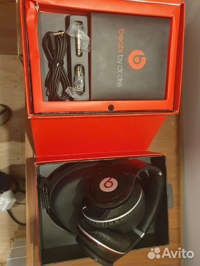 Наушники Monster Beats by Dr. Dre Studio