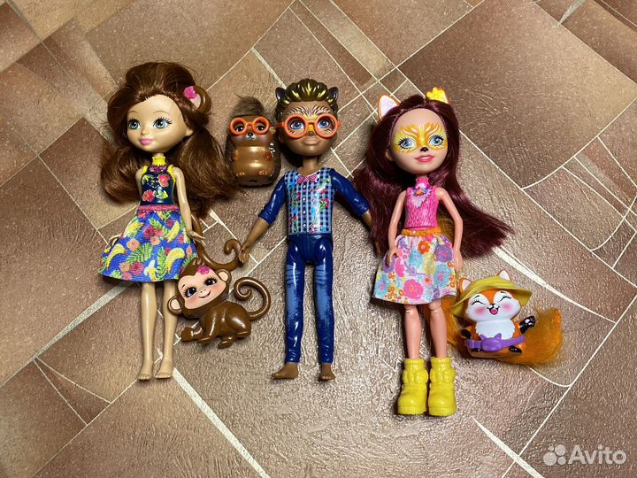 Энчантималс куклы