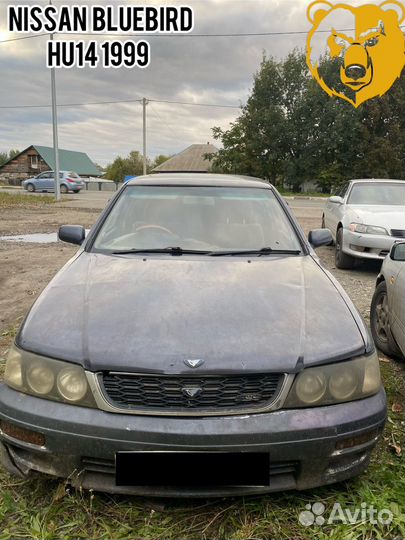 Nissan Bluebird HU14 1999г. В полный разбор