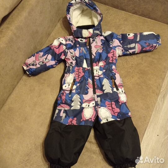 Зимний комбинезон 86 92 на девочку