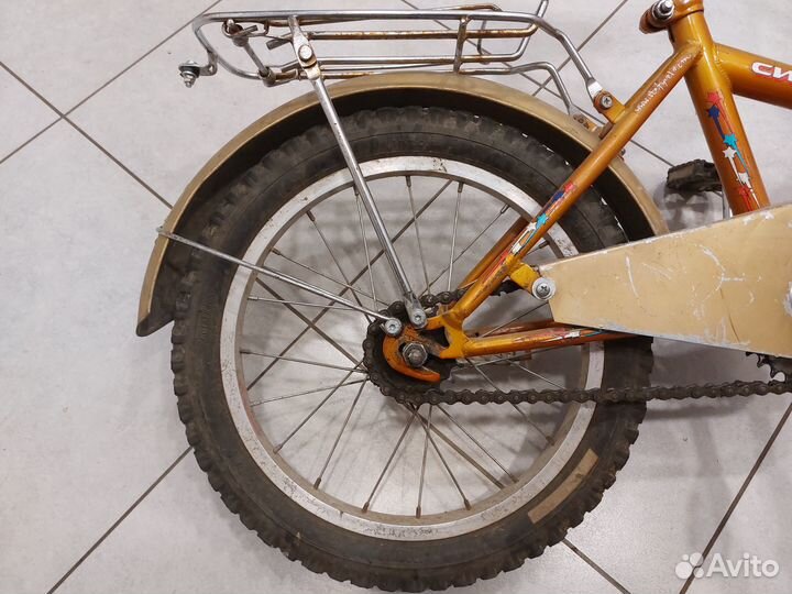 Велосипед детский Форвард Сириус 2, 16 колеса