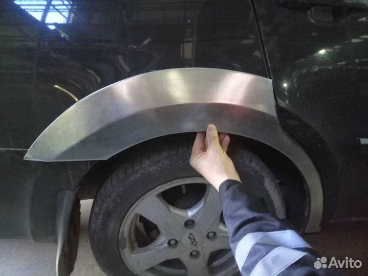 Арки ремонтные Hyundai Santa Fe 1 и др