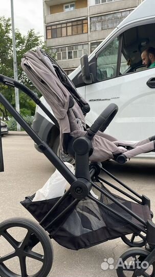 Прогулочная коляска cybex priam 3