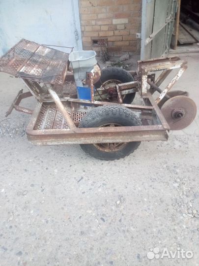 Мини-трактор КУРГАНМАШЗАВОД КМЗ-012, 2015